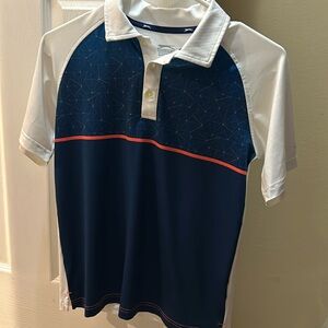 Boys golf shirt